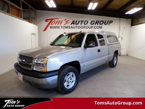 2005 Chevrolet Silverado 1500 LT Extended Cab