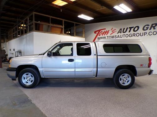 2005 Chevrolet Silverado 1500 LT Extended Cab