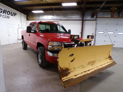 2006 GMC Sierra 2500 SLE