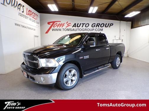 Black Clearcoat 2016 RAM 1500 Big Horn