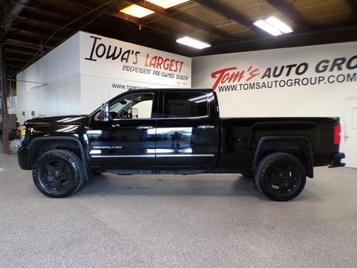 Onyx Black 2015 GMC Sierra 2500 Denali