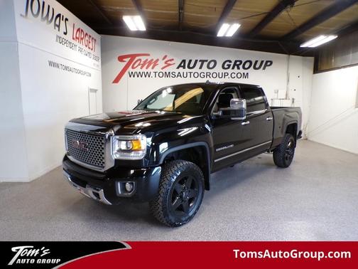 Onyx Black 2015 GMC Sierra 2500 Denali