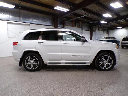 2019 Jeep Grand Cherokee Overland
