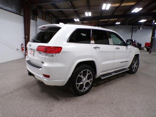 2019 Jeep Grand Cherokee Overland