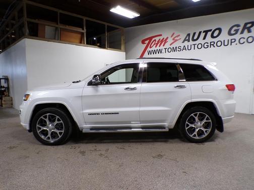 2019 Jeep Grand Cherokee Overland