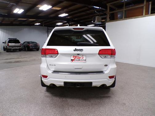 2019 Jeep Grand Cherokee Overland