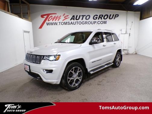 2019 Jeep Grand Cherokee Overland