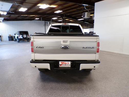 Oxford White 2013 Ford F-150 Platinum