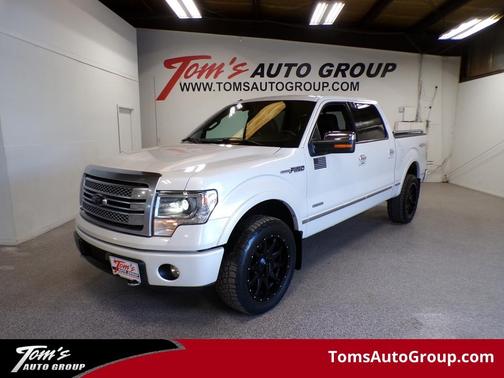 Oxford White 2013 Ford F-150 Platinum