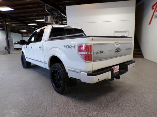 Oxford White 2013 Ford F-150 Platinum