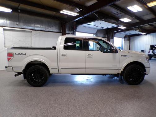 Oxford White 2013 Ford F-150 Platinum