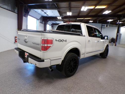 Oxford White 2013 Ford F-150 Platinum