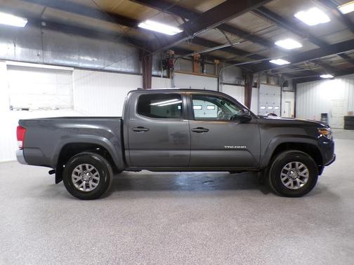 Magnetic Gray Metallic 2017 Toyota Tacoma SR5