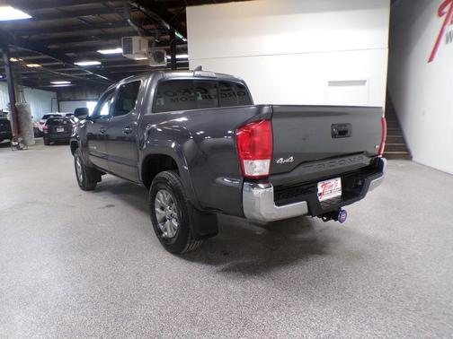 Magnetic Gray Metallic 2017 Toyota Tacoma SR5
