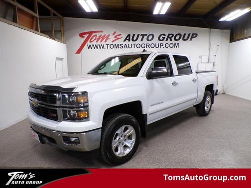 2014 Chevrolet Silverado 1500 LTZ