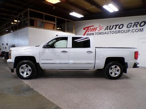 2014 Chevrolet Silverado 1500 LTZ