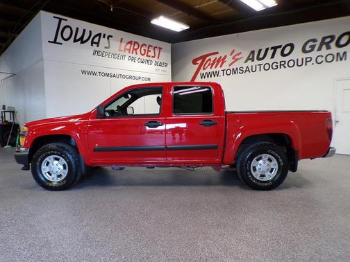 Victory Red 2008 Chevrolet Colorado LT