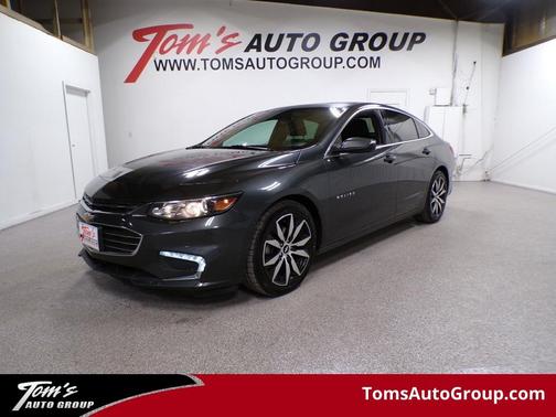 2017 Chevrolet Malibu 1LT