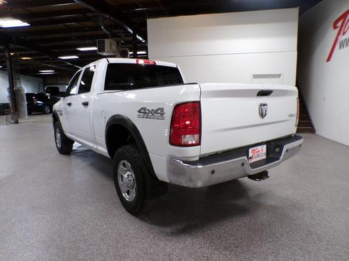 Bright White Clearcoat 2018 RAM 2500 Tradesman