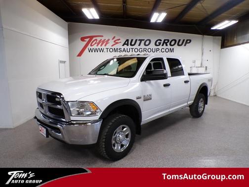Bright White Clearcoat 2018 RAM 2500 Tradesman