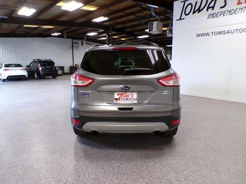 Sterling Gray Metallic 2014 Ford Escape SE
