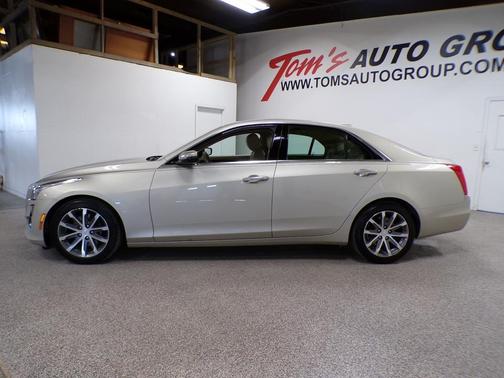 2016 Cadillac CTS 2.0L Turbo Luxury