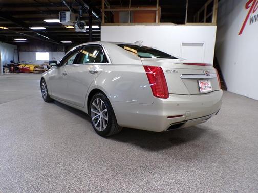 2016 Cadillac CTS 2.0L Turbo Luxury