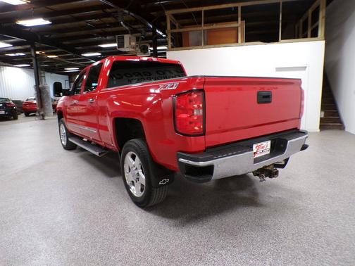Victory Red 2015 Chevrolet Silverado 2500 LTZ