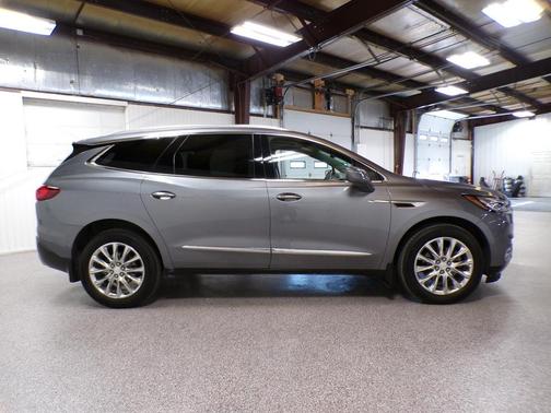 Red Quartz Tintcoat 2018 Buick Enclave Premium