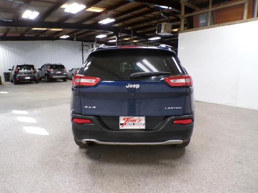 2018 Jeep Cherokee Limited
