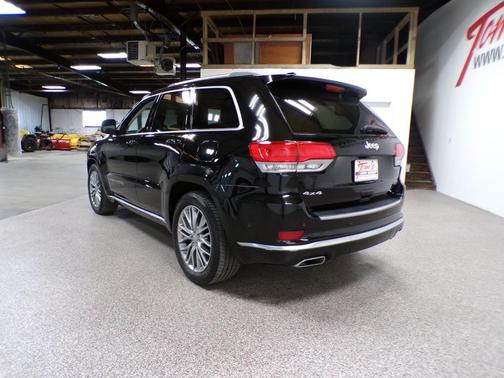 2018 Jeep Grand Cherokee Summit