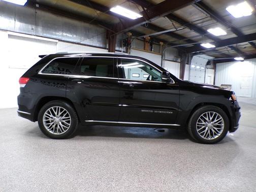 2018 Jeep Grand Cherokee Summit
