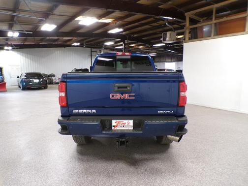 Stone Blue Metallic 2016 GMC Sierra 2500 Denali