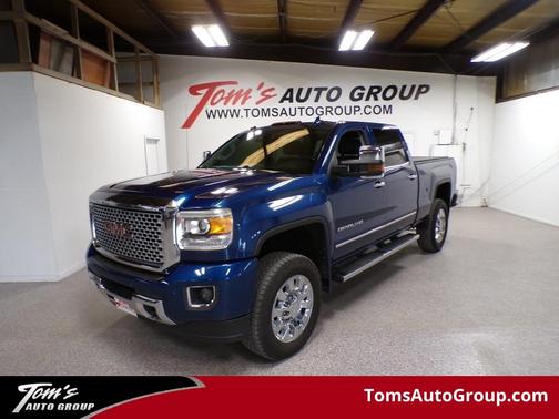 Stone Blue Metallic 2016 GMC Sierra 2500 Denali