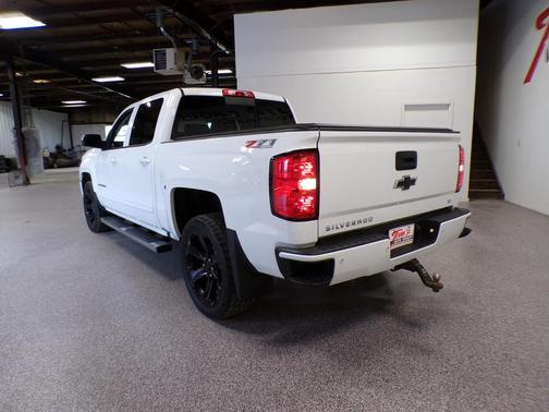 Summit White 2016 Chevrolet Silverado 1500 LT