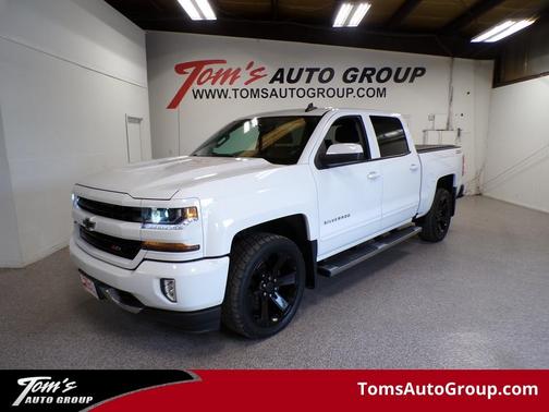 Summit White 2016 Chevrolet Silverado 1500 LT
