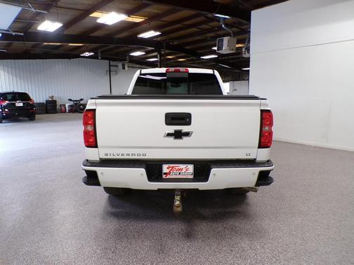 Summit White 2016 Chevrolet Silverado 1500 LT