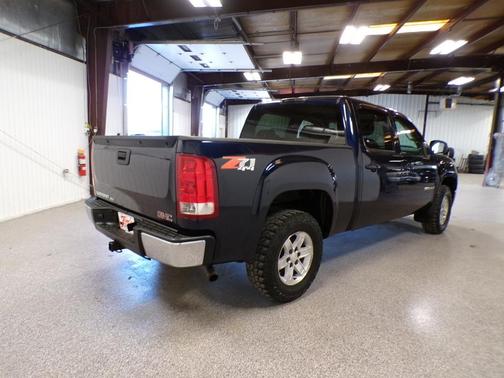 Deep Blue Metallic 2008 GMC Sierra 1500 SLT