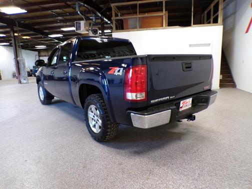 Deep Blue Metallic 2008 GMC Sierra 1500 SLT