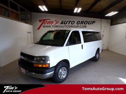 2012 Chevrolet Express 3500 LT