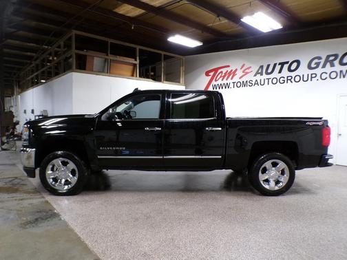 2017 Chevrolet Silverado 1500 LTZ