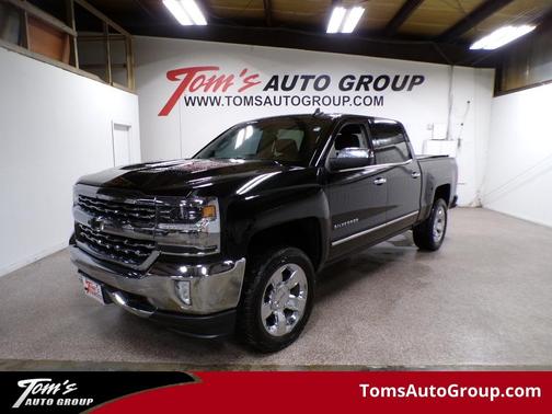 2017 Chevrolet Silverado 1500 LTZ