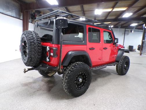 2019 Jeep Wrangler Unlimited Sport