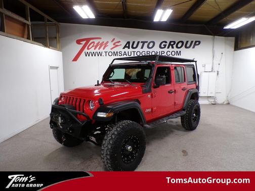 2019 Jeep Wrangler Unlimited Sport