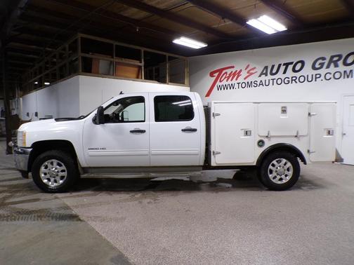 2014 Chevrolet Silverado 2500 LT
