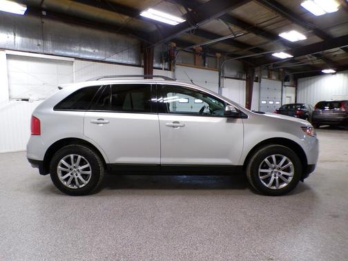 Ingot Silver Metallic 2012 Ford Edge SEL