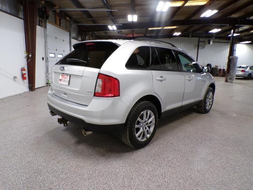 Ingot Silver Metallic 2012 Ford Edge SEL
