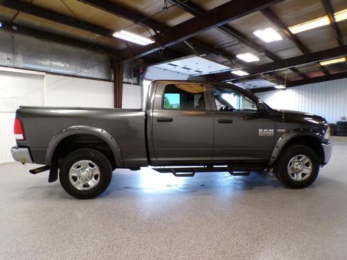 Granite Crystal Clearcoat Metallic 2018 RAM 2500 Tradesman