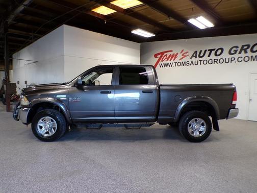 Granite Crystal Clearcoat Metallic 2018 RAM 2500 Tradesman