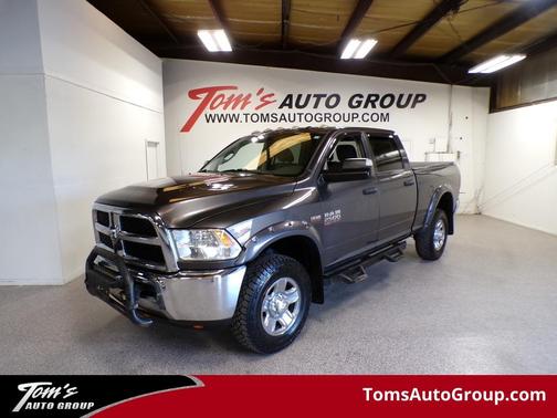 Granite Crystal Clearcoat Metallic 2018 RAM 2500 Tradesman